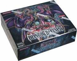 Yu-Gi-Oh: Phantom Darkness Booster Box [1st Edition]