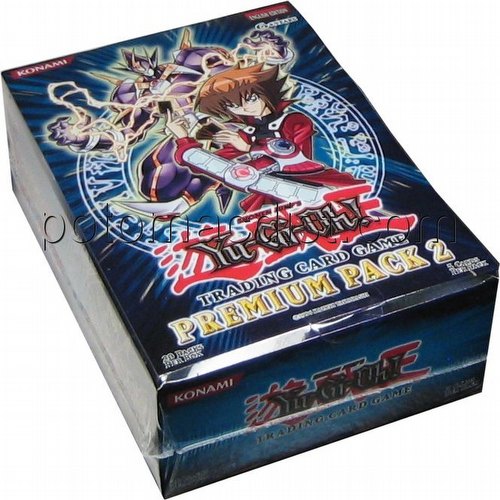 Yu-Gi-Oh: Premium Pack 2 Booster Box