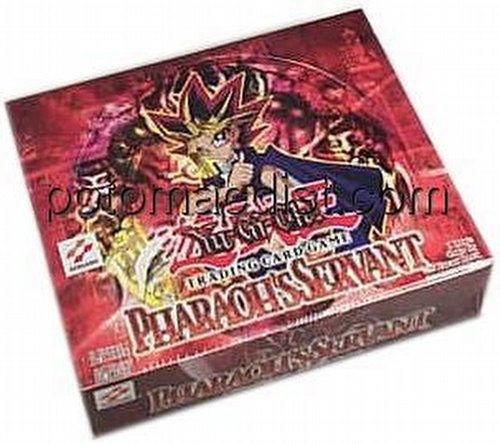 Yu-Gi-Oh: Pharaohs Servant Booster Box [1st Edition]