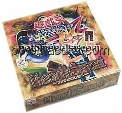 Yu-Gi-Oh: Pharaohs Servant Booster Box [Japanese]