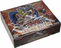 Yu-Gi-Oh: Raging Battle Booster Box [1st Edition]