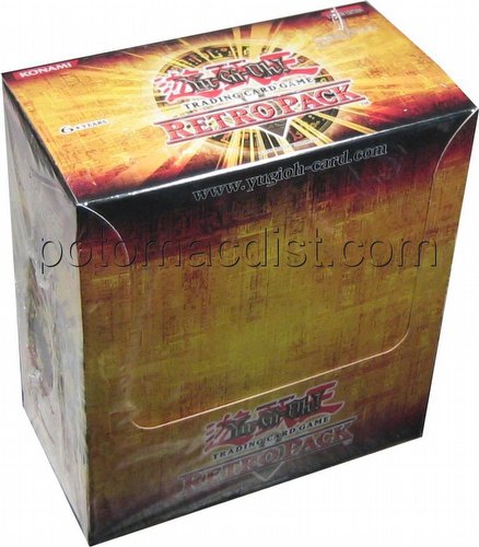 Yu-Gi-Oh: Retro Pack Box [2008]