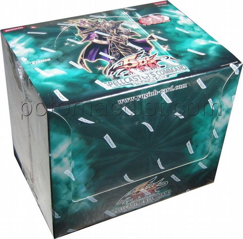 Yu-Gi-Oh: Spellcaster Command Structure Starter Deck Box [1st Edition]