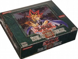 Yu-Gi-Oh: Soul of the Duelist Booster Box [1st Edition]