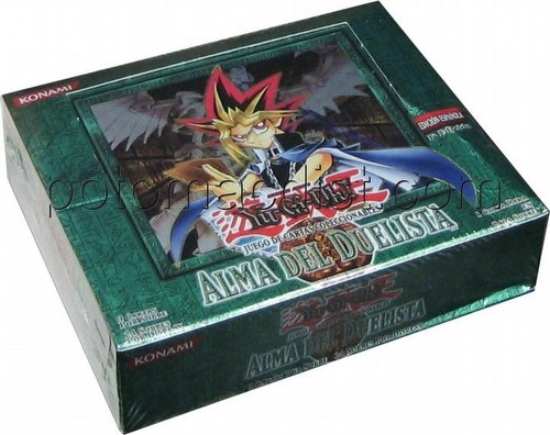 Yu-Gi-Oh: Soul of the Duelist/Alma del Duelista Booster Box [1st Edition/Spanish]