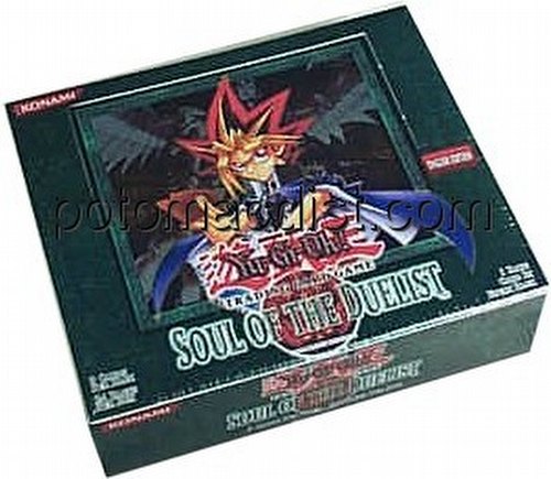 Yu-Gi-Oh: Soul of the Duelist Booster Box [Unlimited]