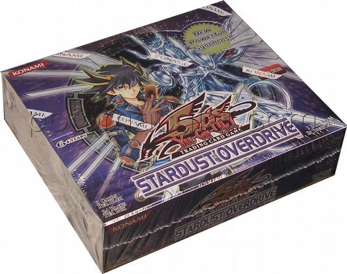 Yu-Gi-Oh: Stardust Overdrive Booster Box