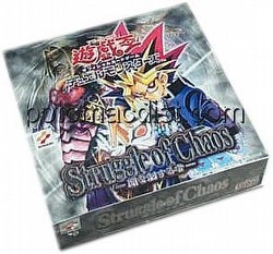 Yu-Gi-Oh: Struggle of Chaos Booster Box [Japanese]