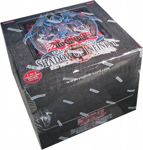 Yu-Gi-Oh: Shadow of Infinity Special Edition Box
