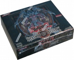 Yu-Gi-Oh: Shadow of Infinity Booster Box [Unlimited]