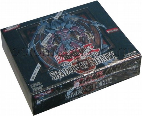 Yu-Gi-Oh: Shadow of Infinity Booster Box [Unlimited]