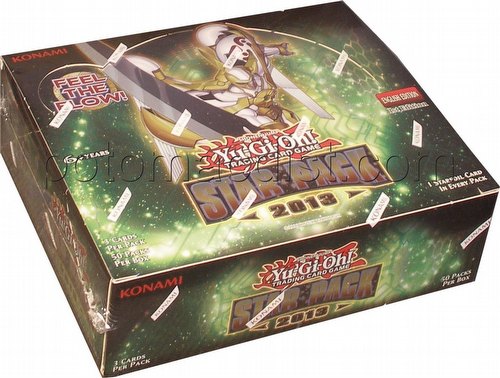 Yu-Gi-Oh: Star Pack 2013 Booster Box [1st Edition]