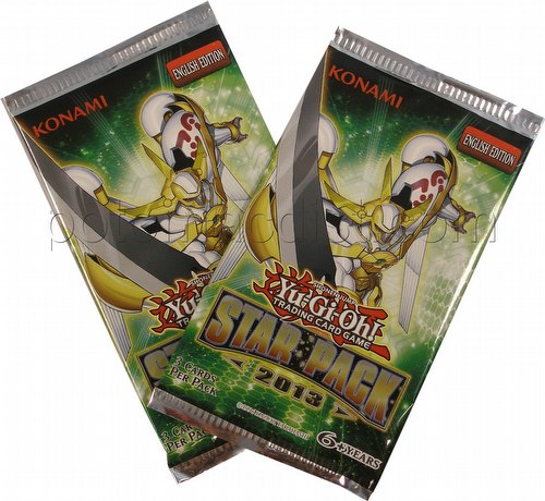 Yu-Gi-Oh: Star Pack 2013 Booster [2 packs/Unlimited]
