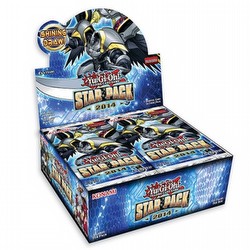 Yu-Gi-Oh: Star Pack 2014 Booster Box Case [12 boxes]