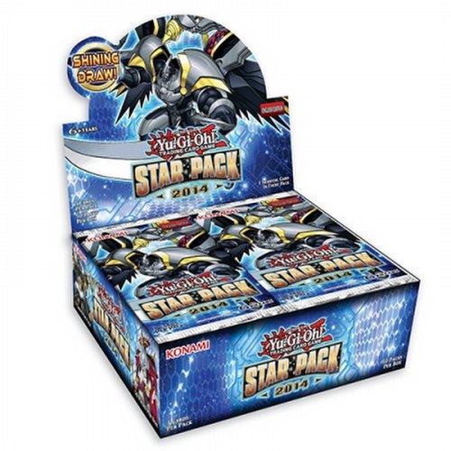 Yu-Gi-Oh: Star Pack 2014 Booster Box Case [12 boxes]