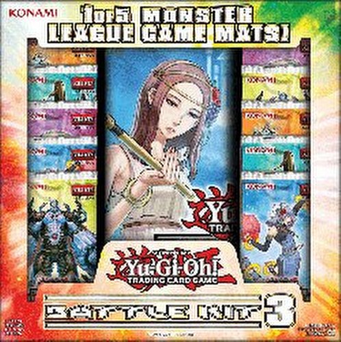 Yu-Gi-Oh: Sealed Play Battle Kit 3 Box