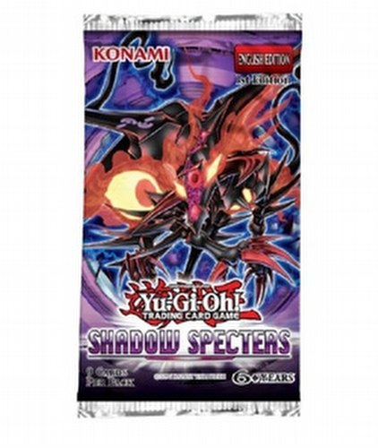 Yu-Gi-Oh: Shadow Specters Booster Box Case [1st Edition/12 boxes]