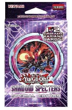 Yu-Gi-Oh: Shadow Specters Special Edition Box Case [12 boxes]