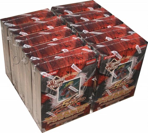 Yu-Gi-Oh: X-Saber Power Up Packs [10 packs]