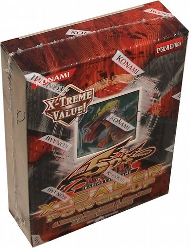 Yu-Gi-Oh: X-Saber Power Up Pack
