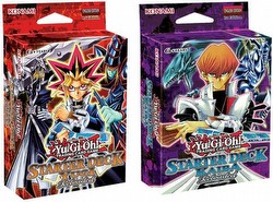 Yu-Gi-Oh: Yugi & Kaiba Reloaded Starter Deck Box Case [12 boxes]
