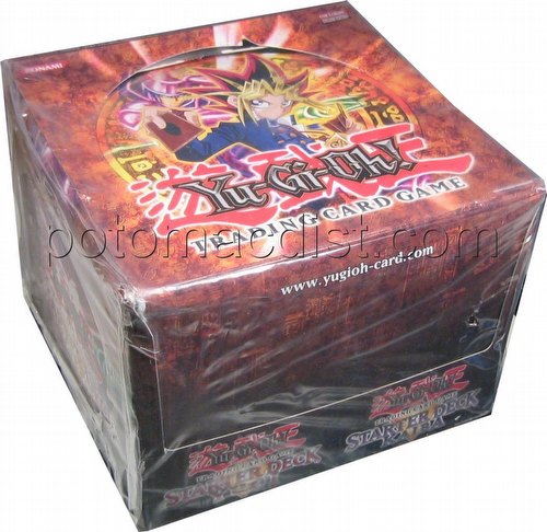 Yu-Gi-Oh: Yugi/Kaiba Starter Deck Box [Unlimited/European]