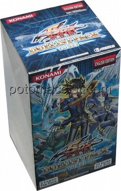 Yu-Gi-Oh: Yusei Duelist Pack Booster Box [1st Edition]
