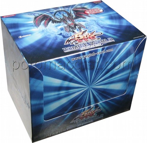 Yu-Gi-Oh: Zombie World Structure Starter Deck Box [1st Edition]