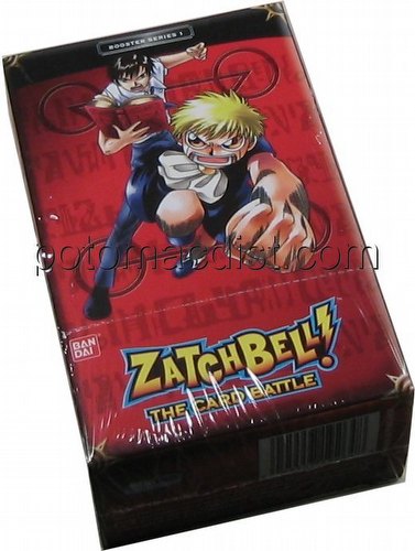 Zatch Bell CCG: Booster Series 1 Box