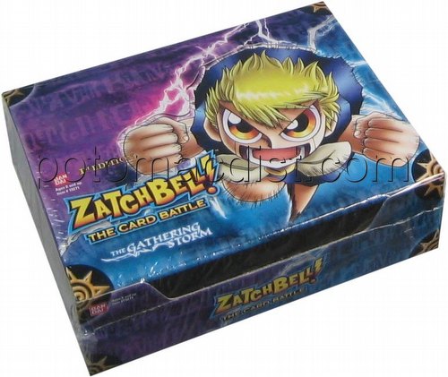 Zatch Bell CCG: Gathering Storm Booster Box