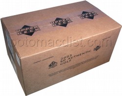 03 2003 Upper Deck SP Authentic Golf Cards Case [Hobby/12 boxes]