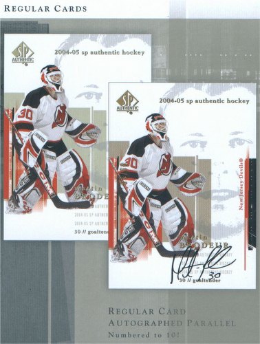 04/05 2004/2005 Upper Deck SP Authentic Hockey Cards Box Case [12 boxes]