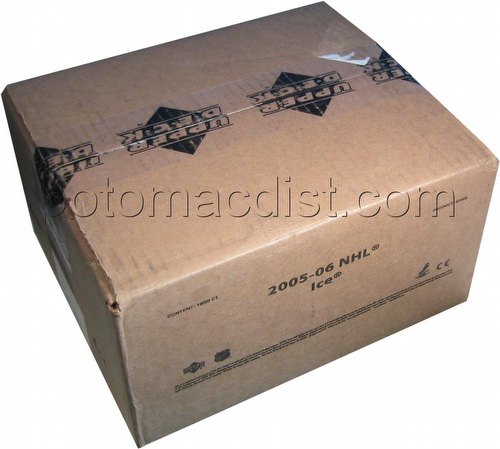 05/06 2005/2006 Upper Deck Ice Hockey Cards Case [16 boxes]