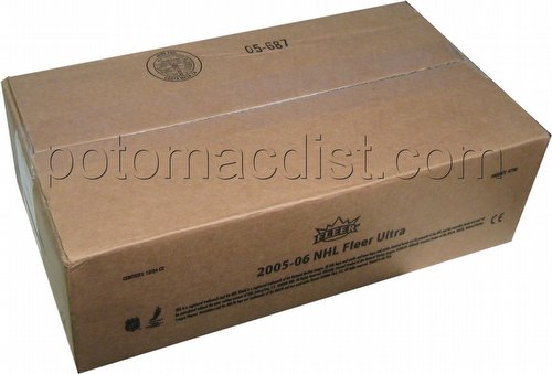 05/06 2005/2006 Upper Deck Fleer Ultra Hockey Cards Case [Hobby/12 boxes]