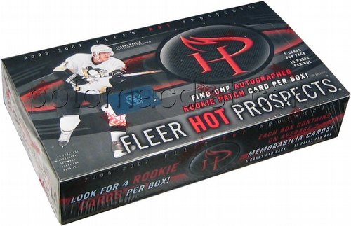 06/07 2006/2007 Fleer Hot Prospects Hockey Cards Box [Hobby]