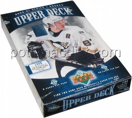 06/07 2006/2007 Upper Deck Series 1 Hockey Cards Case [Hobby]