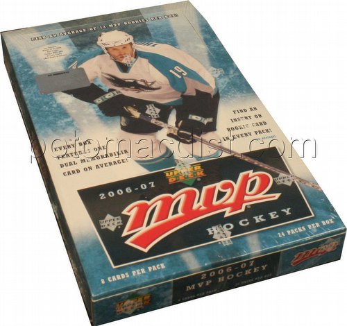 2006/2007 Upper Deck MVP Hockey Cards Box [Hobby]