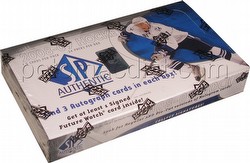 08/09 2008/2009 Upper Deck SP Authentic Hockey Cards Box
