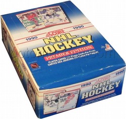 90/91 1990/1992 Score Hockey Cards Box [French]