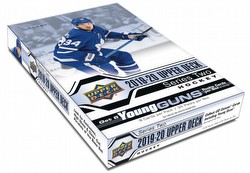 2019/2020 Upper Deck Series 2 Hockey Cards Box [Hobby]