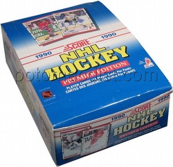 90/91 1990/1991 Score Hockey Cards Box [American]