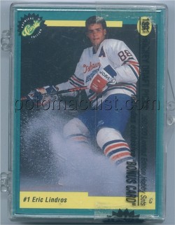 1991 Classic Draft Picks Hockey Card Set
