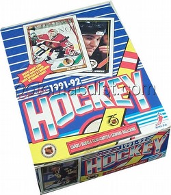 91/92 1991/1992 O-Pee-Chee Hockey Cards Box