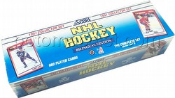 91/92 1991/1992 Score Hockey Cards Factory Set [Bilingual]