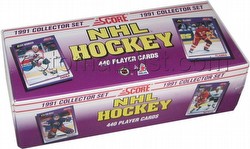 91/92 1991/1992 Score Hockey Cards Factory Set [English]