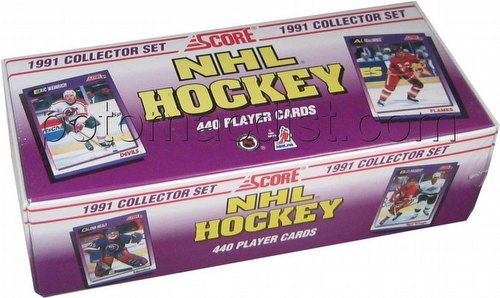 91/92 1991/1992 Score Hockey Cards Factory Set [English]