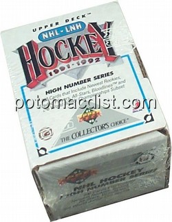 91/92 1991/1992 Upper Deck High Number Hockey Cards Factory Set