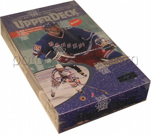 96/97 1996/1997 Upper Deck Series 2 Hockey Cards Box [Hobby]