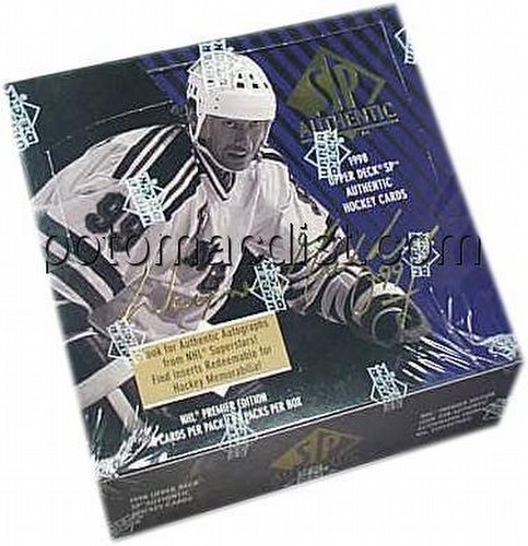 98 Upper Deck SP Authentic Hockey