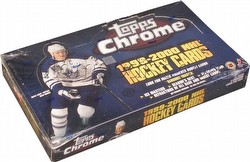 1999/2000 Topps Chrome Hockey Cards Box [Hobby]